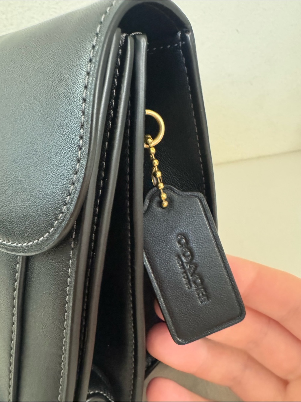 Coach Runway SAMPLE Tabby 36 clutch - Picture 4 of 14